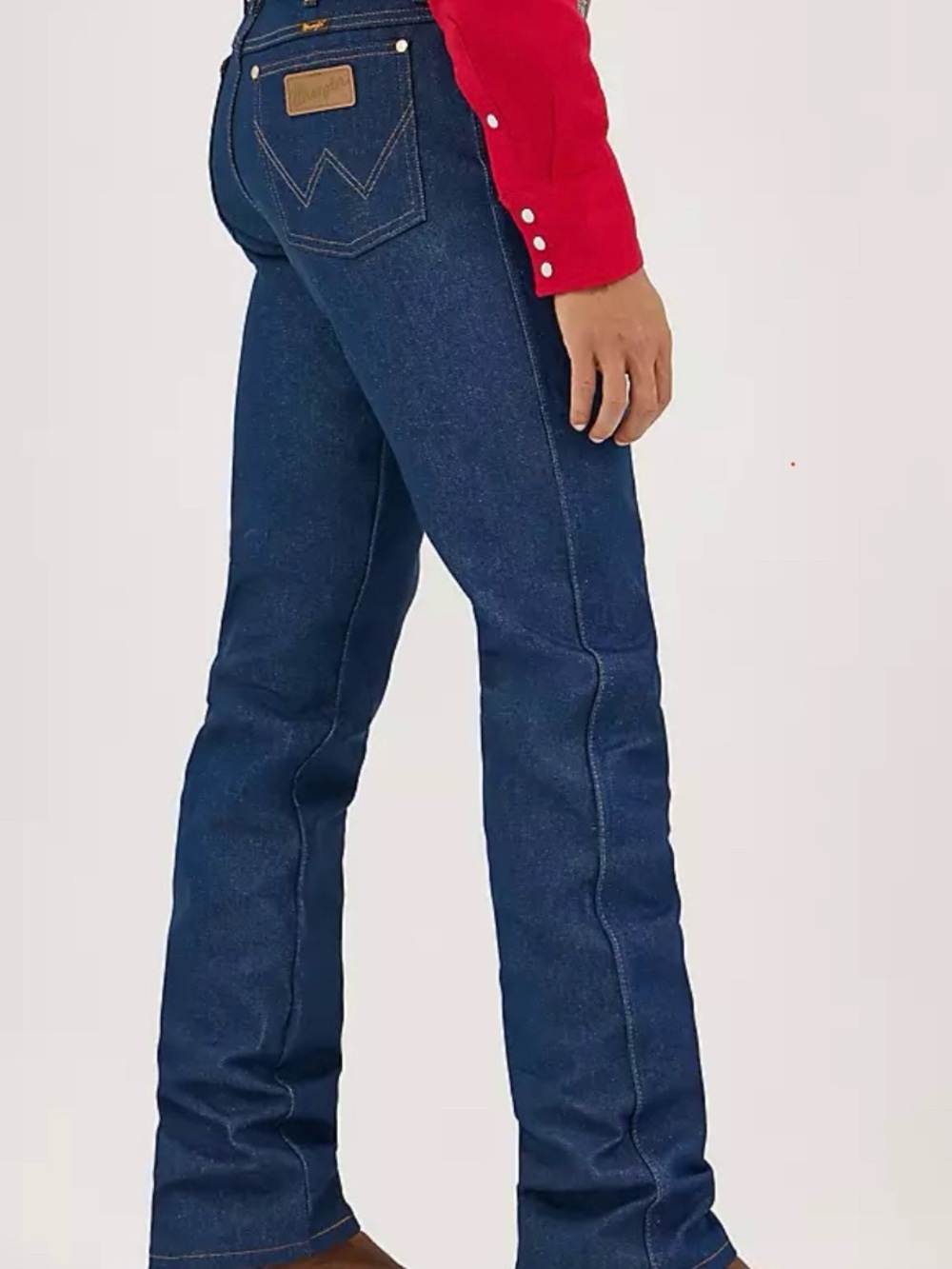 Wrangler Men's 936 Cowboy Cut Rigid Slim Fit Jeans 33X34